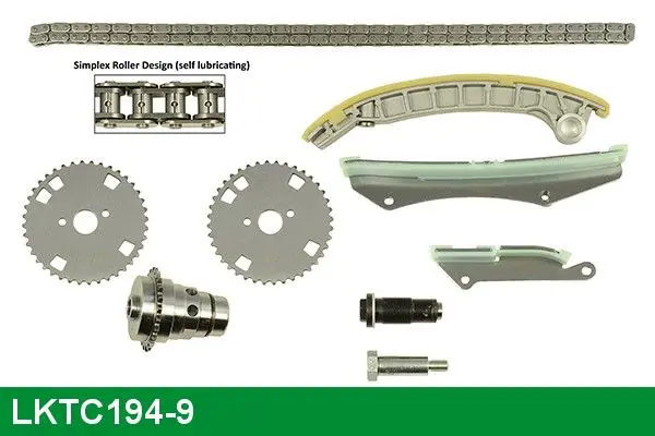 Handler.Part Timing chain kit Lucas LKTC1949 1