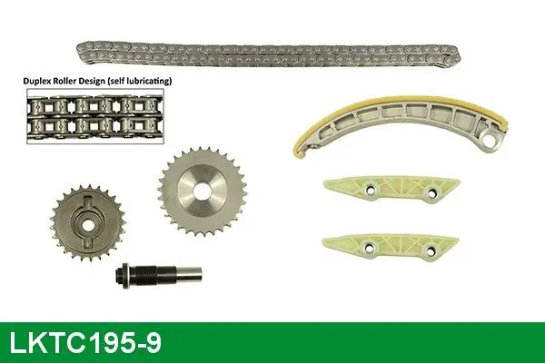 Handler.Part Timing chain kit Lucas LKTC1959 1