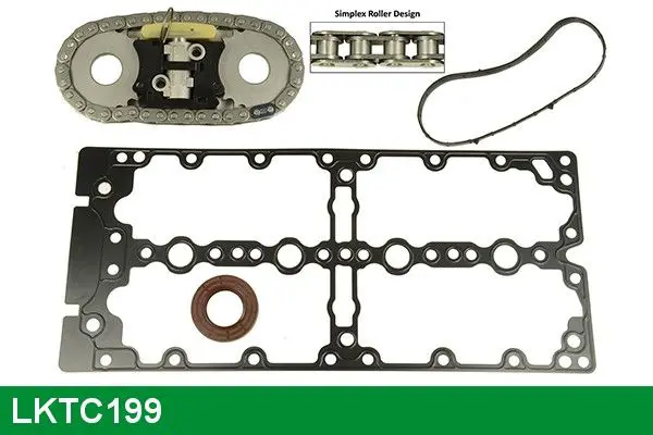 Handler.Part Timing chain kit Lucas LKTC199 1