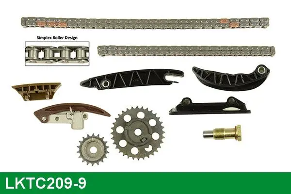 Handler.Part Timing chain kit Lucas LKTC2099 1