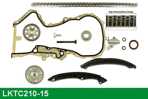 Handler.Part Timing chain kit Lucas LKTC21015 1