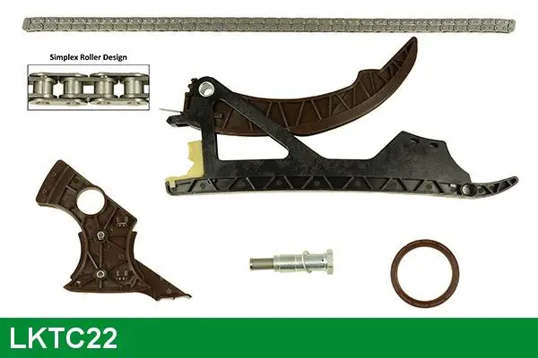 Handler.Part Timing chain kit Lucas LKTC22 1