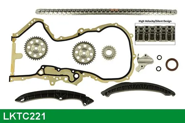 Handler.Part Timing chain kit Lucas LKTC221 1