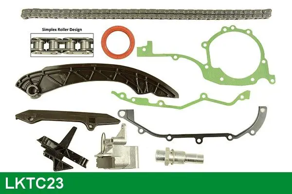 Handler.Part Timing chain kit Lucas LKTC23 1