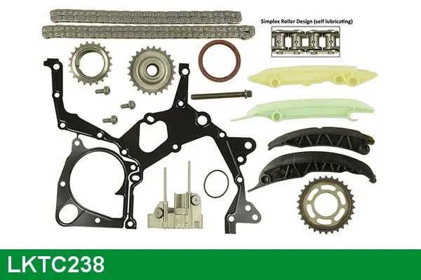 Handler.Part Timing chain kit Lucas LKTC238 1