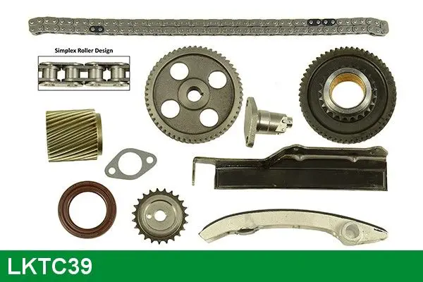 Handler.Part Timing chain kit Lucas LKTC39 1