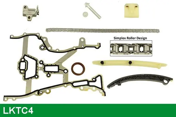 Handler.Part Timing chain kit Lucas LKTC4 1