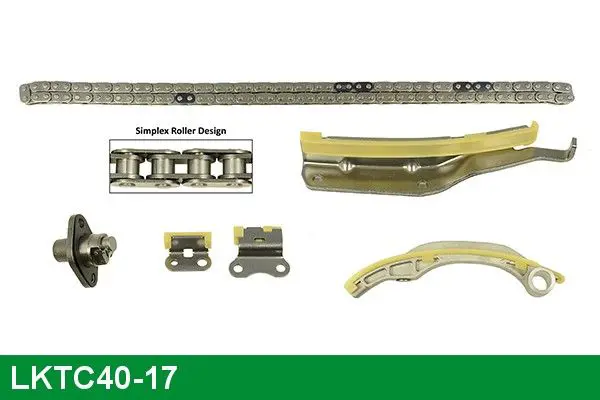 Handler.Part Timing chain kit Lucas LKTC4017 1