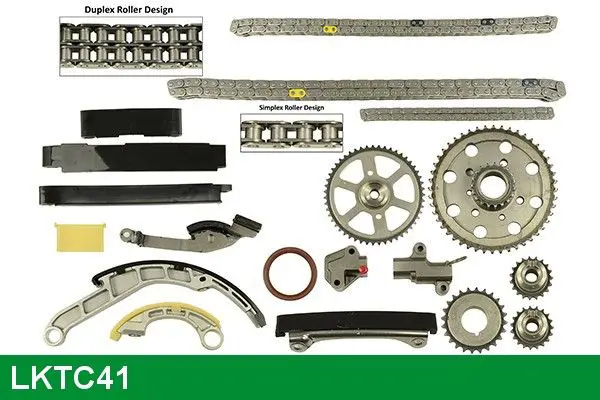 Handler.Part Timing chain kit Lucas LKTC41 1