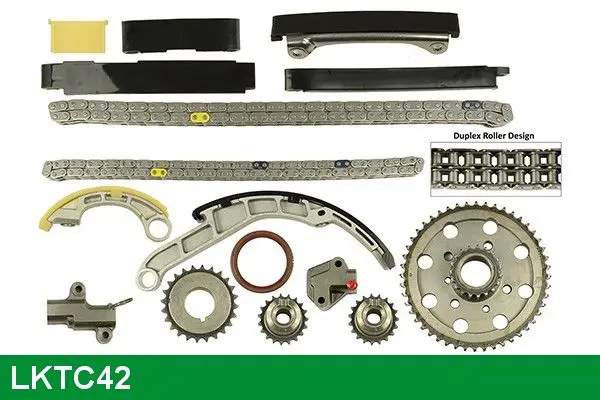 Handler.Part Timing chain kit Lucas LKTC42 1