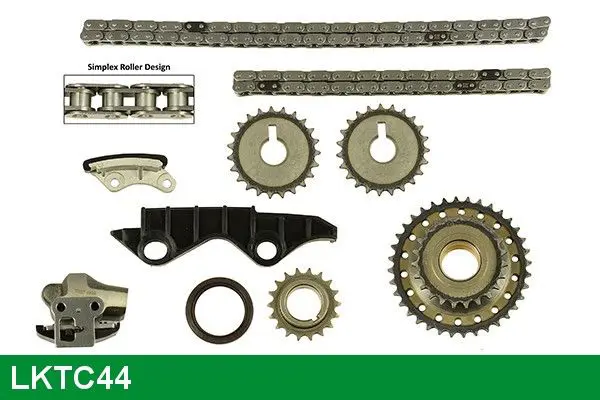 Handler.Part Timing chain kit Lucas LKTC44 1