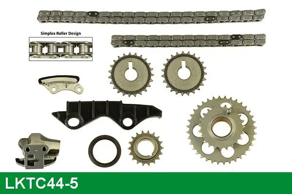 Handler.Part Timing chain kit Lucas LKTC445 1