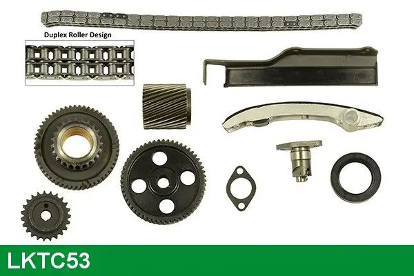 Handler.Part Timing chain kit Lucas LKTC53 1