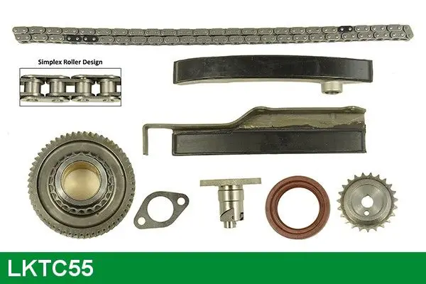 Handler.Part Timing chain kit Lucas LKTC55 1