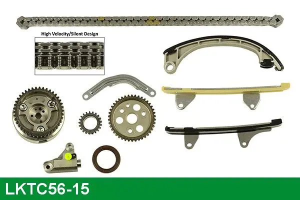 Handler.Part Timing chain kit Lucas LKTC5615 1