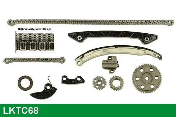 Handler.Part Timing chain kit Lucas LKTC68 1