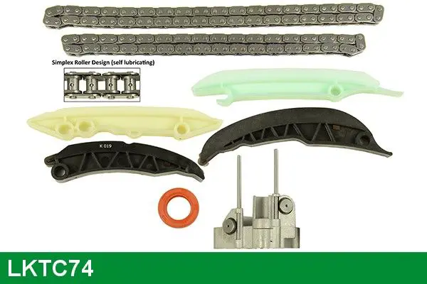 Handler.Part Timing chain kit Lucas LKTC74 1