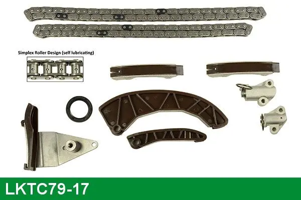 Handler.Part Timing chain kit Lucas LKTC7917 1