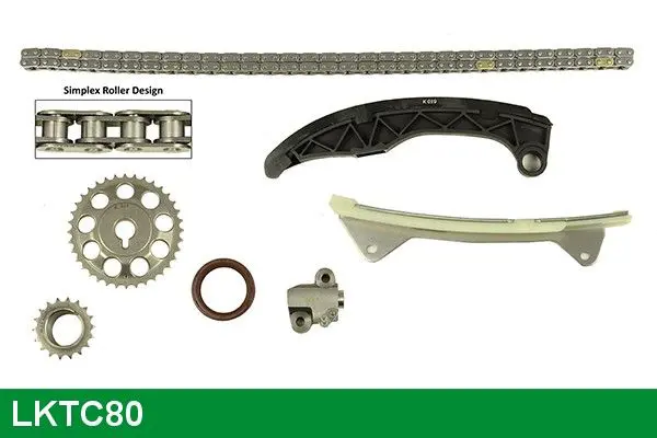 Handler.Part Timing chain kit Lucas LKTC80 1