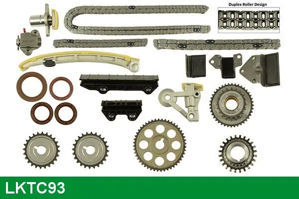 Handler.Part Timing chain kit Lucas LKTC93 1