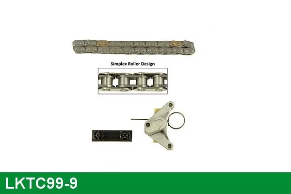 Handler.Part Timing chain kit Lucas LKTC999 1