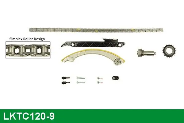 Handler.Part Timing chain kit Lucas LKTC1209 1