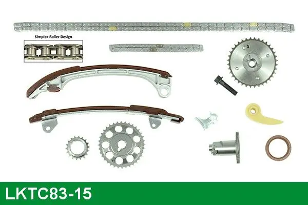 Handler.Part Timing chain kit Lucas LKTC8315 1