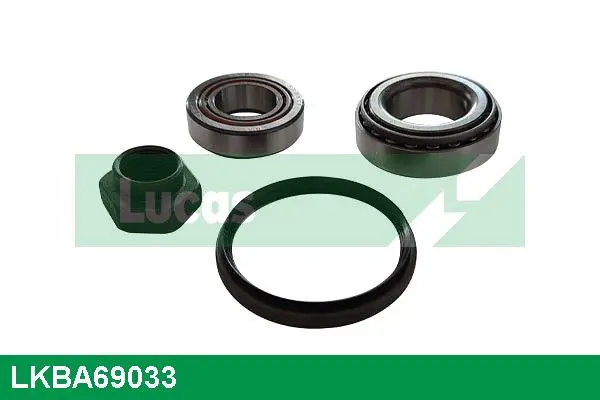 Handler.Part Wheel bearing kit Lucas LKBA69033 1