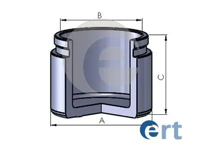 Handler.Part Piston, brake caliper ERT 150789C 1