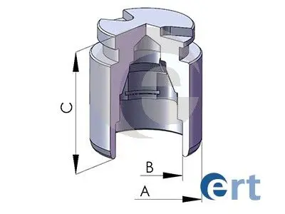 Handler.Part Piston, brake caliper ERT 150577C 1