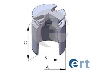 Handler.Part Piston, brake caliper ERT 150274C 1