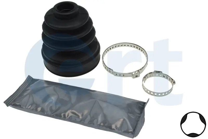 Handler.Part Bellow set, drive shaft ERT 500483 1