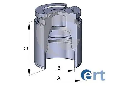 Handler.Part Piston, brake caliper ERT 150220C 1