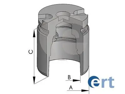 Handler.Part Piston, brake caliper ERT 150898C 1