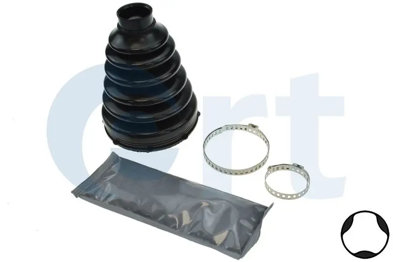 Handler.Part Bellow set, drive shaft ERT 500554T 1