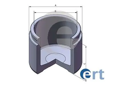 Handler.Part Piston, brake caliper ERT 151346C 1