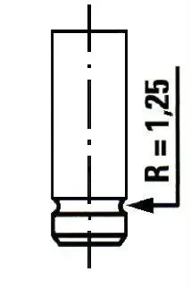 Handler.Part Inlet valve ET ENGINETEAM VI0092 2