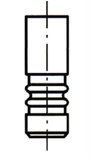 Handler.Part Inlet valve ET ENGINETEAM VI0049 2