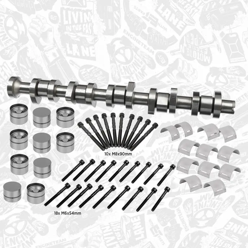 Handler.Part Camshaft kit ET ENGINETEAM HV0362 2