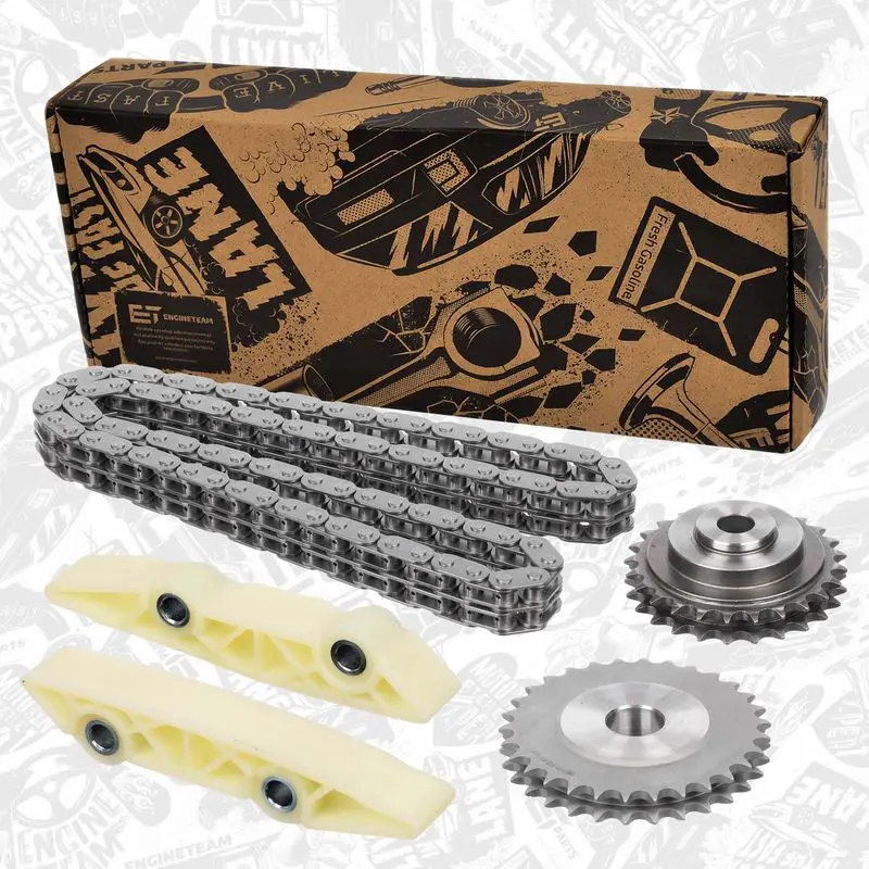 Handler.Part Tensioner guide set, oil pump drive chain ET ENGINETEAM RS0015 1