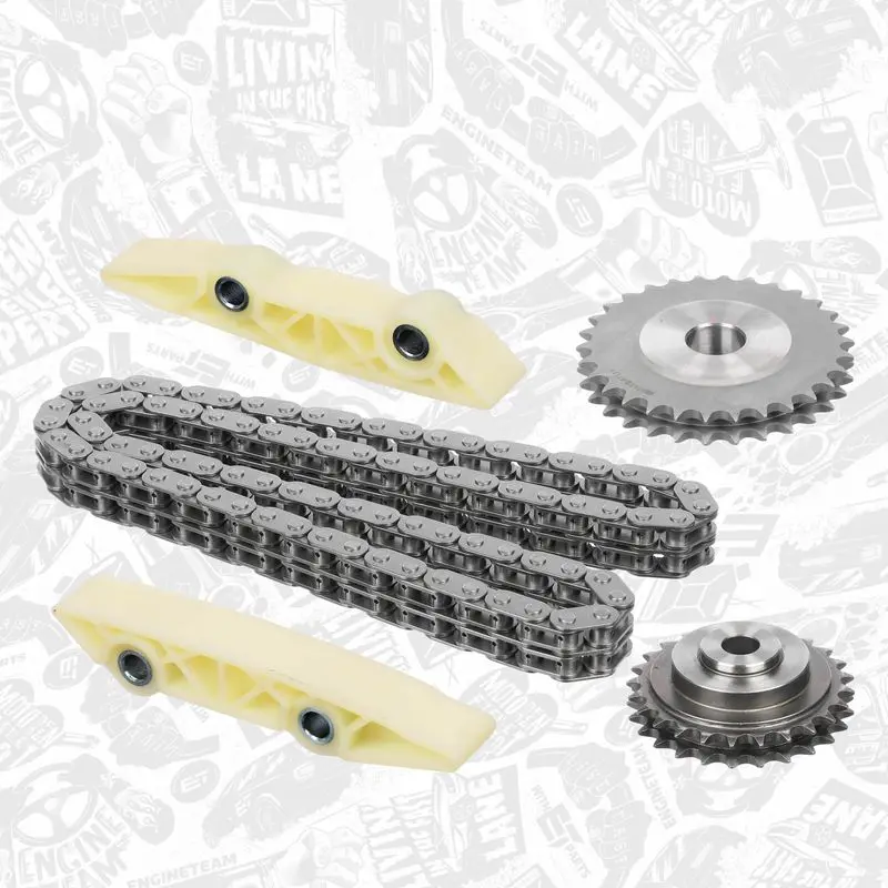 Handler.Part Tensioner guide set, oil pump drive chain ET ENGINETEAM RS0015 2