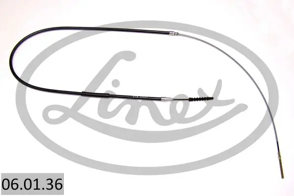 Handler.Part Cable Pull, parking brake LINEX 060136 1