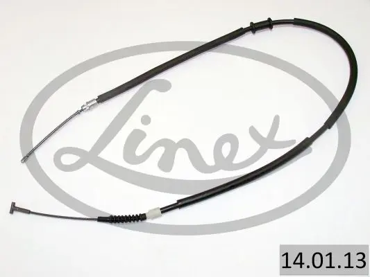 Handler.Part Cable Pull, parking brake LINEX 140113 1