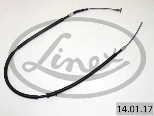 Handler.Part Cable Pull, parking brake LINEX 140117 1