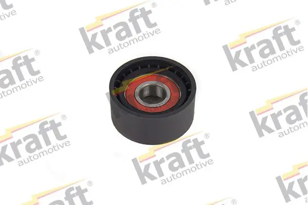 Handler.Part Deflection/guide pulley, v-ribbed belt KRAFT AUTOMOTIVE 1228660 1