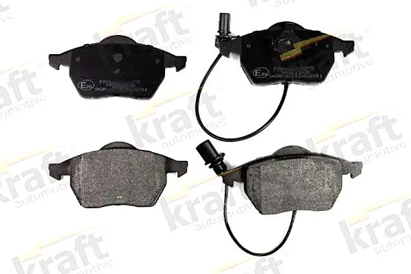 Handler.Part Brake pad set, disc brake KRAFT AUTOMOTIVE 6000075 1