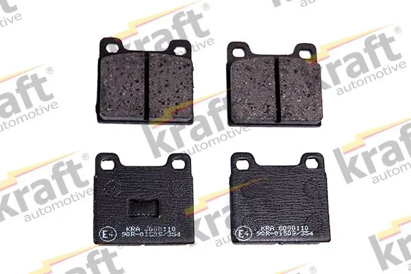 Handler.Part Brake pad set, disc brake KRAFT AUTOMOTIVE 6000110 1