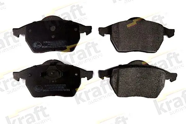 Handler.Part Brake pad set, disc brake KRAFT AUTOMOTIVE 6000320 1