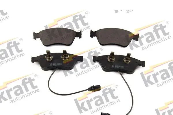 Handler.Part Brake pad set, disc brake KRAFT AUTOMOTIVE 6000440 1