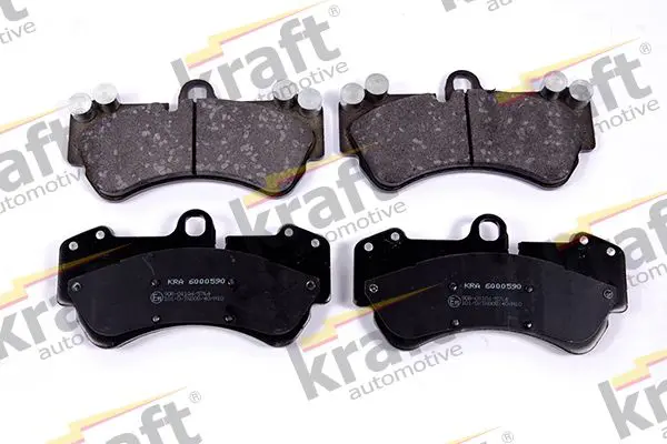 Handler.Part Brake pad set, disc brake KRAFT AUTOMOTIVE 6000590 1